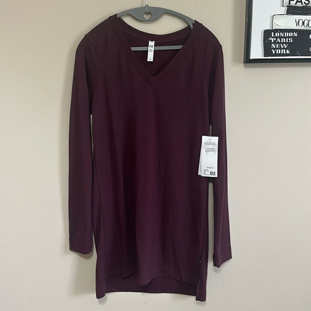 NWT Fig Clothing ISI Tunic made for Travel